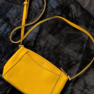 Kate Spade Vibrant Yellow Crossbody Bag